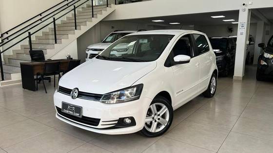 VOLKSWAGEN FOX 1.6 MSI COMFORTLINE 8V FLEX 4P MANUAL